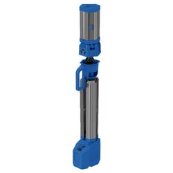AS Schwabe 46375 pracovní osvětlení Energetická třída (EEK2021): E (A - G) napájeno akumulátorem, 230 V 9900 lm