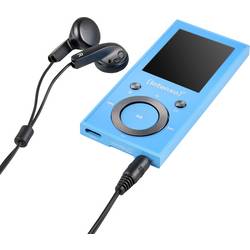 Intenso Intenso MP3 Videoplayer 64GB Music Walker MP3 přehrávač modrá