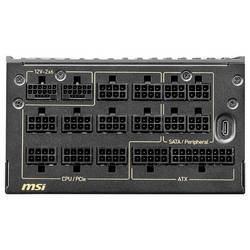 MSI 306-7ZPEX11-CE0 PC síťový zdroj 1600 W ATX 80 PLUS® Titanium