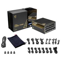 MSI 306-7ZPEX11-CE0 PC síťový zdroj 1600 W ATX 80 PLUS® Titanium