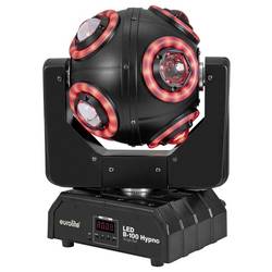 Eurolite 51918825 B-100 Hypno Single Ball DMX LED reflektor Počet LED:8 10 W