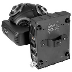 Eurolite 51918825 B-100 Hypno Single Ball DMX LED reflektor Počet LED:8 10 W