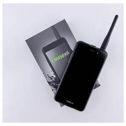 Cyrus CM450XA outdoorový smartphone 64 GB, 14 cm (5.5 palec), černá, Android™ 14, dual SIM