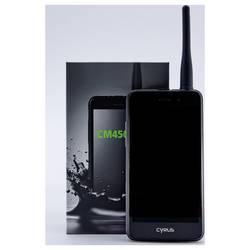 Cyrus CM450XA outdoorový smartphone 64 GB, 14 cm (5.5 palec), černá, Android™ 14, dual SIM