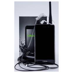 Cyrus CM450XA outdoorový smartphone 64 GB, 14 cm (5.5 palec), černá, Android™ 14, dual SIM