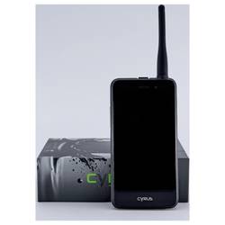 Cyrus CM450XA outdoorový smartphone 64 GB, 14 cm (5.5 palec), černá, Android™ 14, dual SIM