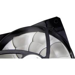 Inter-Tech Argus L-12025 PC větrák s krytem černá (š x v x h) 120 x 120 x 25 mm včetně LED osvětlení