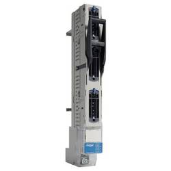 Hager LVS0060RPX Pojistková lišta Hager LVS0060RPX, 60mm, 3pólová, přímé připojení Modul odpínače 3pólový 160 A 690 V 1 ks