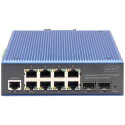 Digitus DN-651156 DN-651156 průmyslový ethernetový switch 8 + 2 porty 10 / 100 / 1000 MBit/s