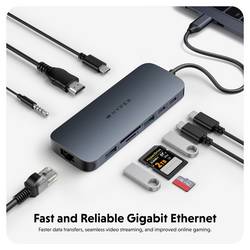 HYPER USB-C® dokovací stanice HyperDrive EcoSmart Gen.2 Hub Vhodné pro značky (dokovací stanice pro notebook): univerzální napájení USB-C®