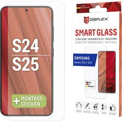 DISPLEX ochranné sklo na displej smartphonu Samsung Galaxy S25 1 ks Chránící proti otiskům prstů 01906