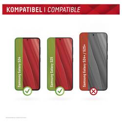 DISPLEX ochranné sklo na displej smartphonu Samsung Galaxy S25 1 ks Chránící proti otiskům prstů 01906