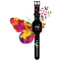 Xplora Black Butterfly náhradní řemínek černá