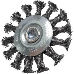 KS Tools 340.0039 Kartáč z ocelového drátu 0,5 mm, Ø 75 mm