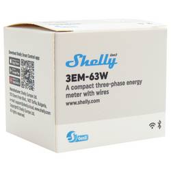 Shelly 3EM-63W Gen3 elektroměr