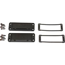 Hammond Electronics pouzdro hliník černá (d x š x v) 16 x 87 x 31 mm 1 ks