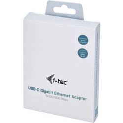 i-tec i-Tec USB-C Metal Gigabit Ethernet Adapter - Netzwerkadapter síťový adaptér 10 / 100 / 1000 MBit/s USB-C®