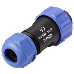 Weipu SP2110 / P 2 I kulatý faston, 1 ks