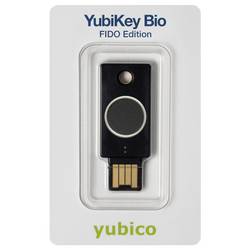 Yubico USB správce hesel YubiKey Bio (FIDO Edition) černá/zlatá 5060408464168