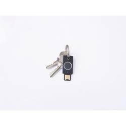 Yubico USB správce hesel YubiKey Bio (FIDO Edition) černá/zlatá 5060408464168