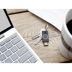Yubico USB správce hesel YubiKey Bio (FIDO Edition) černá/zlatá 5060408464168