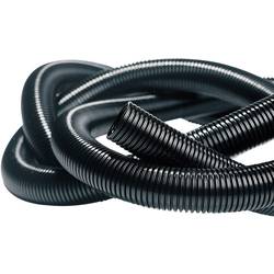 elektroinstalační trubka ohebná Isolvin® IWS HellermannTyton IWS-4,5-N6-BK-C1 169-22450, 100 m