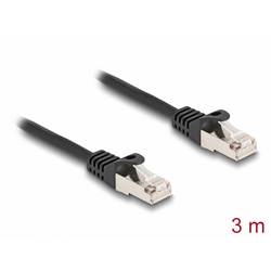 Delock 80189 RJ50 síťové kabely, propojovací kabely Kabel S/FTP 3.00 m černá stíněný 1 ks