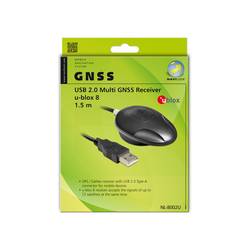 Navilock NL-8002U GPS přijímač černá 1 ks