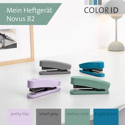 Novus Office B 2 COLOR ID 2.0 020-1952 sešívačka mátová Vázací výkon: 25 listů (80 g/m²)