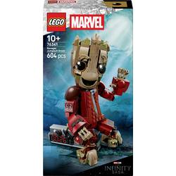 76341 LEGO® MARVEL SUPER HEROES Groot v Ravagerově Outfit (76341); stavební hračka