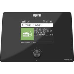 Imperial DABMANI420BK DABMANI420BK internetové stolní rádio, internetové, internet, funkce nahrávání
