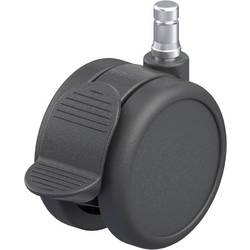 Blickle 854291 LKDB-PUA 75G-RA-ES Dvojité plastové otočné pojezdové kolečko Ø kola: 75 mm nosnost (max.): 75 kg 1 ks