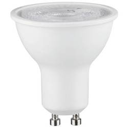 Paulmann 28752 LED Energetická třída (EEK2021) G (A - G) GU10 žárovka 7 W teplá bílá (Ø x v) 51 mm x 54 mm stmívatelná 1 ks