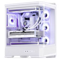 Jonsbo midi tower pouzdro, PC skříň, herní pouzdro bílá
