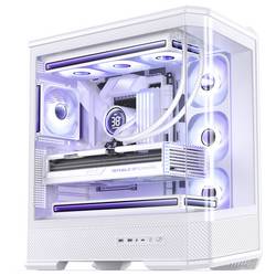 Jonsbo midi tower pouzdro, PC skříň, herní pouzdro bílá