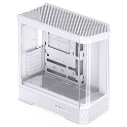 Jonsbo midi tower pouzdro, PC skříň, herní pouzdro bílá