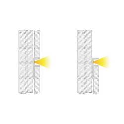 Deko Light 975331 EL-01-08 Dlaždicový profil hliník (d x š x v) 2500 x 36 x 11 mm 2.50 m