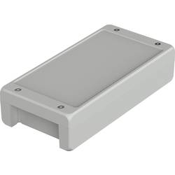 Bopla BA-S 241306 F Bocube Alu Gehäuse 7035 00165225 Průmyslová skříň 259 x 128 x 60 hliník šedobílá (RAL 7035) 1 ks