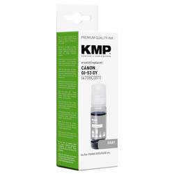KMP Ink refill náhradní Canon GI53GY (4708C001) kompatibilní šedá 60 ml 1583,0041 1583,0041