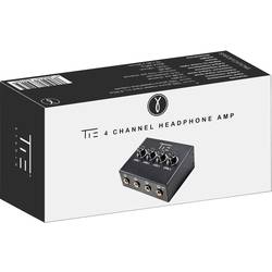 Tie Studio 4 Kanal sluchátkový zesilovač černá