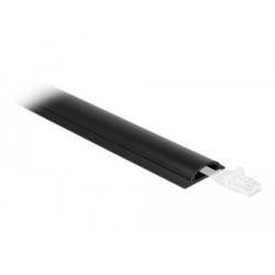 Delock Kabelová lišta PVC černá (d x š x v) 1 m x 70 mm x 20 mm 1 ks 20711