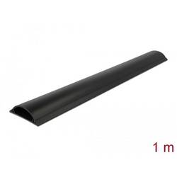 Delock Kabelová lišta PVC černá (d x š x v) 1 m x 70 mm x 20 mm 1 ks 20711