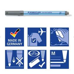 Staedtler nástěnný kalendář Lumocolor 641 YP 641 YP-1DE DIN A1 14 měsíců/1 strana 1 ks