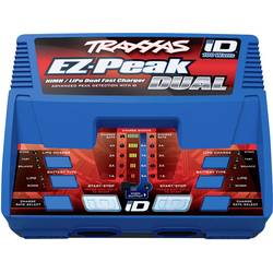 Traxxas EZ-Peak Plus Dual modelářská nabíječka, 8 A, Li-Pol, NiMH, Minus-Delta-U odpojení , rozpoznání baterie , kontrola teploty