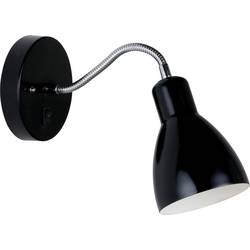 Nordlux Cyclone Flex 2512741003 nástěnné světlo E14 černá