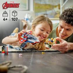 76319 LEGO® MARVEL SUPER HEROES Captain America vs. Thanos