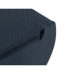 Leitz 53710089 Ergo Cosy opěrka pro nohy (š x v x h) 26 x 14 x 40.5 cm ergonomické šedá