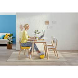 Leitz 53710089 Ergo Cosy opěrka pro nohy (š x v x h) 26 x 14 x 40.5 cm ergonomické šedá