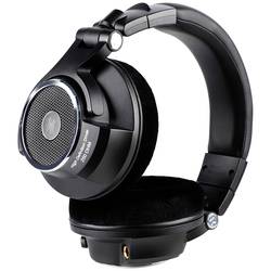 OneOdio Monitor 80 sluchátka uzavřená (Over Ear) kabelová stereo černá High-Resolution Audio složitelná, otočná sluchátka studiové