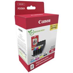 Canon Ink CLI-551 XL originál kombinované balení černá, azurová, purppurová, žlutá 6443B008